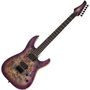 Schecter C-6 Pro Aurora Burst Elektrische gitaar