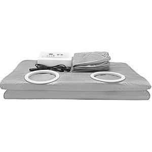 Saunadeken, Saunadeken met mouwen, digitale thermische saunadeken, bodyshaper for gewichtsverlies en fitness (met 2 mouwen)(Pink)