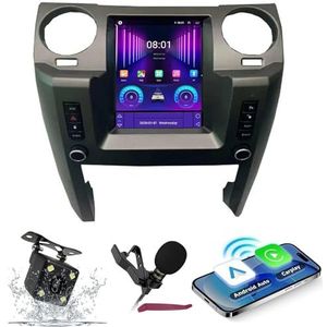 Android 15 Autoradio Navi voor L-en Rover Discovery 3 (2004-2009) 9,7 ""Touchcreen DVD Multimedia Speler met Draadloze Carplay Autoradio GPS Navigatie FM BT Ontvanger 5G-WiFi HIFI SWC DSP MIC,6g+128g