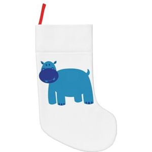 Leuke Hippo Print Kerst Kousen,Vakantie Party Decoraties