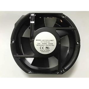 High Temperature Resistant Fan for SOFASCO SA17251V1MBT - 115V 24/28W Compact & Quiet Operation
