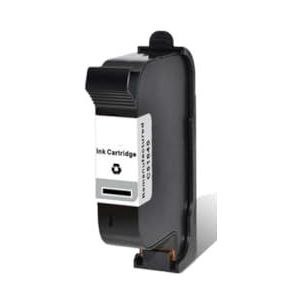 MRHZKE Zwarte inkt met gejet inkt, zwart, wlk660080a tij, compatibel met Civirint-printers (5 stuks zwart)