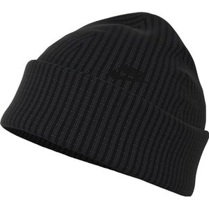 Nike Unisex Headwear U Nk Peak Beanie Sc Plush L, Black/Black, FJ8688-010, 1SIZE