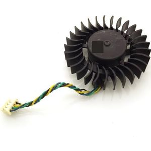 DC BRUSHLESS FAN PLB05010S12H-3 12V 0.27A 55mm 9800GT 7800GTX GTS240 Graphics Card Cooling Fan 4Wire 4Pin