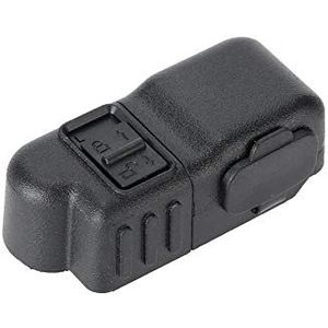 MTP3250 audio-adapter, duurzame oortelefoon audio-adapter van multi-pin connector naar 2-pin voor Radio Walkie Talkie accessoires.