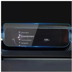 Displaybeschermfolie Voor Mazda CX-50 2023 2024 10,25"" Navigatiescherm Geharde Folie Voor Beschermend Dashboardscherm