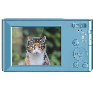 Time Lapse 38MP Compacte Digitale Camera's For Fotografie 1080P Video Loop Recording 16X Zoom Vintage Mini-camcorder Retro Heldere Gedetailleerde Beelden(NO SD Card,5)