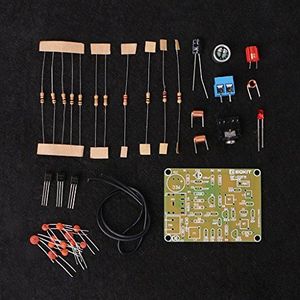 JENOR DIY Kit 88-108MHz FM Transmitter Frequentiemodulatie Radiomicrofoonpak