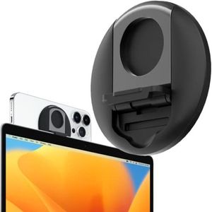 BLOOOK MagSafe Standaard voor Continuity Camera Mount | Compatibel met MagSafe voor MacBook Air Pro | Bevestiging aan Apple Laptop | iOS 16 iPhone als webcam