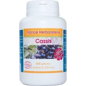 CASSIS capsules blad 200 capsules gedoseerd met 250 mg