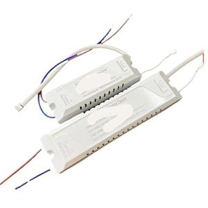 1 stuk Dimmen Kleurtemperatuur Afstandsbediening LED Plafondlamp Voltage Lamp Accessoires Voeding (Kleur: 49-54W brede Voltage)