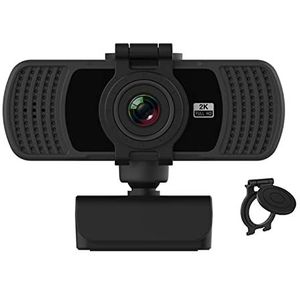 Videoconferentiecamera webcam HD 1080P 2K Computer webcam Pc Camera met microfoon USB and Play Videotelefonie Conference Work Pc gamer Webcast voor grote vergaderruimtes(PC5)