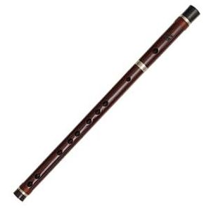 bamboe fluit set Bamboefluit Volwassen Professionele Spelen Piccolo Zwarte Bamboefluit Dwarsfluit Instrument (Color : E)
