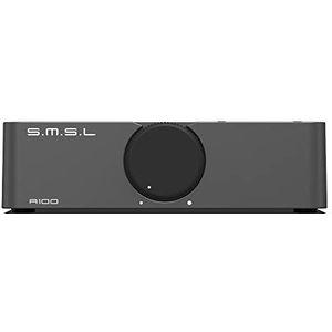 S.M.S.L A100 Bluetooth 5.0 Stereo Audio Mini Klasse D Versterker MA12070 Chip 2 Kanaals Amp Ontvanger voor Thuis Desktop Luidsprekers 80Wx2