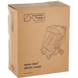 Mountain Buggy Nano Duo Storm Cover, Clear