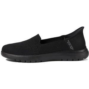 Skechers On-The-go Flex-Camellia Hands Free Slip-Ins Slip-Ins Slip-Ins voor dames, zwart, 36.5 EU