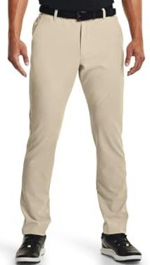 Under Armour Drive Tapered Pant-Khaki Base / / Halo Gray