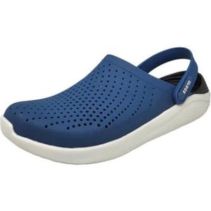 Crocs Literide Clog Slippers/Klompen Heren Blauw - 42/43 - Klompen Shoes