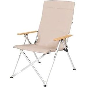 Opvouwbare ligstoel, vrijetijdsstoel for buitenterrastuinkamperen, draagbare zonnestoel (Color : A model Khaki)
