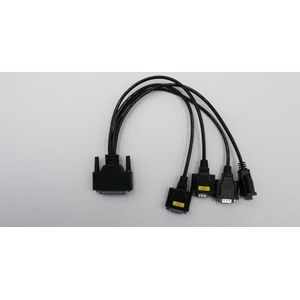 Serial card cable for Lenovo systems, 41 cm length, FRU01AJ870 (systems, 41 cm length)