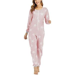 BERDITH - Onesies - Grijs - Dames Pyjama - Casual Loungewear - Nachtkleding