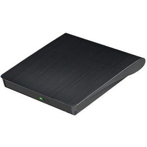 Dvd-speler Externe USB 3.0 Draagbare CD-brander Compatibele laptop Desktop Heldere Beeldkwaliteit Stabiele Audio(Black)
