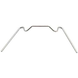 ASSR Greenhouse beglazing Clips, roestvrij staal W-Type Fixing Clip Kas Accessoires Reparatie Kit W-Wire Glas Vervanging Clip Fittings voor Harbor Freight Aluminium Kas, 100 Stks