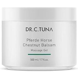 FARMASI Dr.C.TUNA Paarden Gel-concentraat met kastanjeextract voor spiermassage, 500 ml