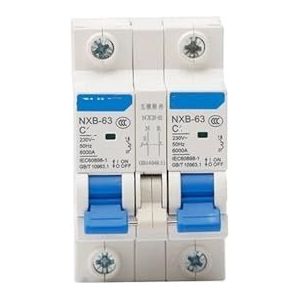 1P-1P NXB-63 Dual Power Interlock-schakelaar DZ47 netwerkomschakeling 63A (20A)