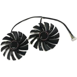 2 stuks/set, koelventilator, PLD10010S12HH, voor MSI voor GTX 980 970 GTX970 GAMING Video VGA grafische kaartkoeling