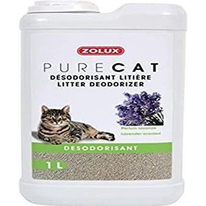 Zolux Pure Cat luchtverfrisser, lavendelgeur, 1 liter