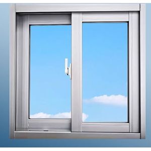 Schuifraam met hor en gehard glas, keldervervangingsramen, mobiel schuifraam met aluminium frame for badkamer, schuur, huishoudelijke garages en schuren(21inx14in)