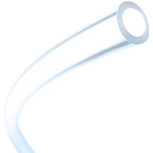 Siliconenslang FDA levensmiddelen Ø 6x11 mm transparant slang melkslang waterslang