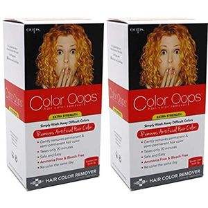 Color Oops Haarkleurverwijderaar, extra sterk, 1 applicatie