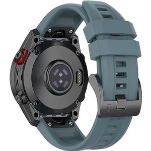 BBZ Fenix 7s bandje, siliconen sportband, 20 mm, gemakkelijk te passen voor Garmin Fenix 7S/Fenix 5S Plus/Fenix 6S Pro/Fenix 7S/Fenix 7S Solar/Fenix 7S Sapphire Solar