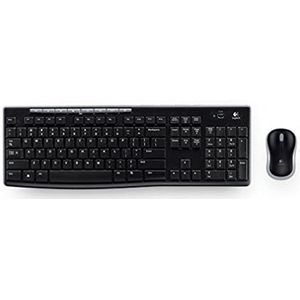 Logitech MK270 - Wireless Combo - Muis/Toetsenbord, 920-004511