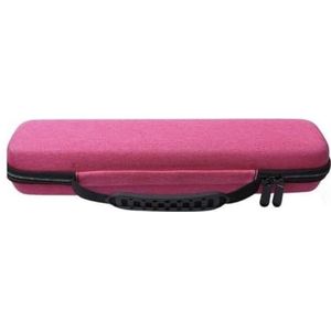 Stijltang Opbergdoos Waterdichte Anti-Drop EVA Stijltang Haarstyling Tool Draagtas Houder Accessoires Rood