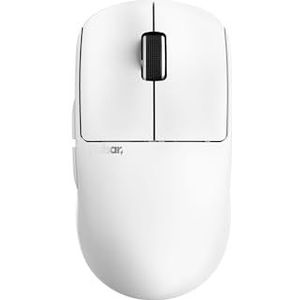 Pulsar Gaming Gears X2 Crazylight draadloze gamingmuis, ultra lichtgewicht 35 g, optische schakelaar, 32000 DPI, 750 IPS, XS-1-sensor, 8k compatibel (Uyuni White)