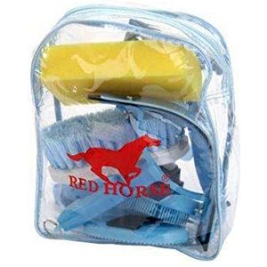 Rode Paard Paardensport Curry kam Clean Massage Penseel Verzorging Accessoires