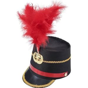 Band voor kinderen, soldaat tap drum hoorn uniform drum bator hoed party kostuum accessoires