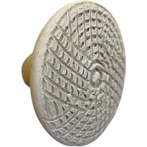 Natuurlijke Marokkaanse puimsteen, Marokkaanse M'hekka, peeling voor voeten en hakken, ambachtelijke puimklei, hammamverzorging en schoonheid, exfoliërende steen van terracotta, authentiek