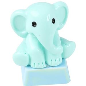 3D Hars Keycaps Fun Cartoon Olifant Keycap voor Mechanische Toetsenborden Keycaps Duurzaamheid 1 ST