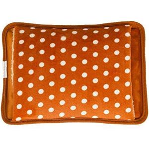 DieffematicRSD Warmwaterkruik Elektrische winter hand warmer warm water fles hand ingevoegd opladen elektrische warmwaterzak (Color : Light coffee)