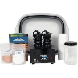 HEALTHandMED IonizeMe Maxx Ionic Detox voetenbadmachine 17,0 V/2,2 Amp (starter) (nieuwe elite)