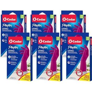 Playtex Handsaver herbruikbare rubberen handschoenen (klein, pak - 6)
