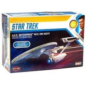 Polar Lights POL974 1:1000 U.S.S. Enterprise NCC-1701-Refit-Wrath of Khan Edition