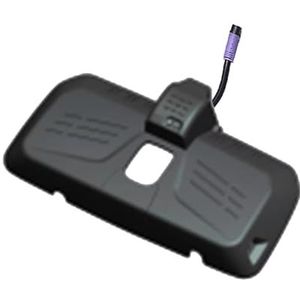 Dashcam met wifi compatibel met Great Wall Haval F7 Deluxe 2021 digitale videorecorder. Bediening via mobiele telefoon-app.(None)