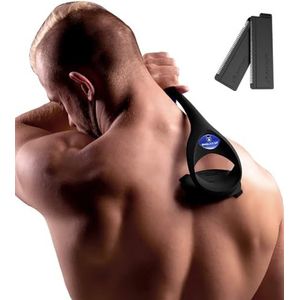 baKblade - Back Shaver Elite - Rug Scheerapparaat - Met 2 Scheermesjes - Makkelijk Rughaar Verwijderen