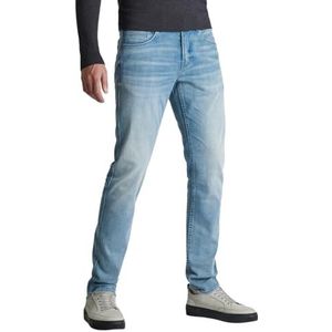 PME Legend Heren Jeans Night Light - Regular Fit - Blauw - Bright Comfort Light W28-W40 79% Katoen Stretch, blauw, 35W x 36L