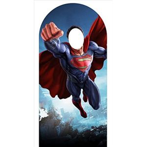 Star Cutouts stsc663 – Giant – met passe-tête beeldje – Superman